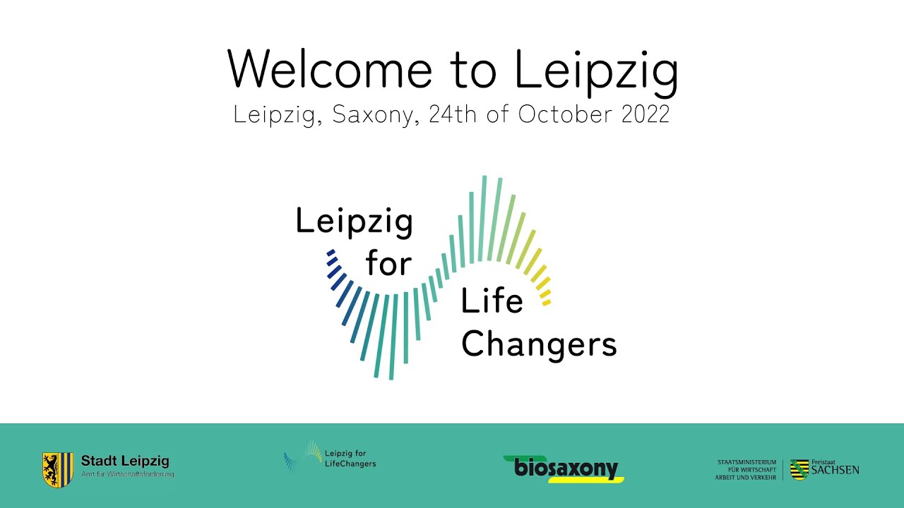 Opening BIO-Europe 2022 in Leipzig