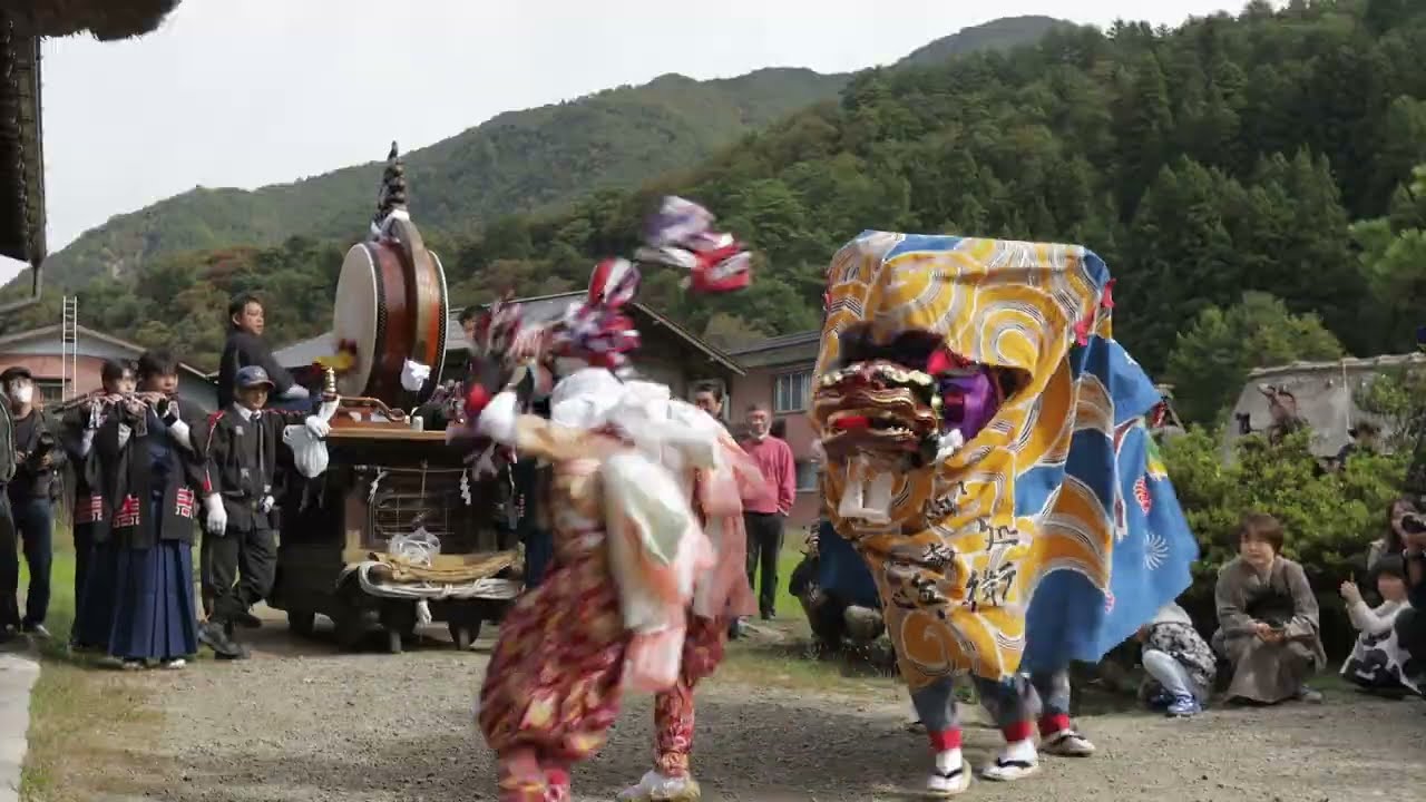 313.どぶろく祭り1014 神田家2_Shirakawa-go movie images - Autumn | Shirakawa village, Japan