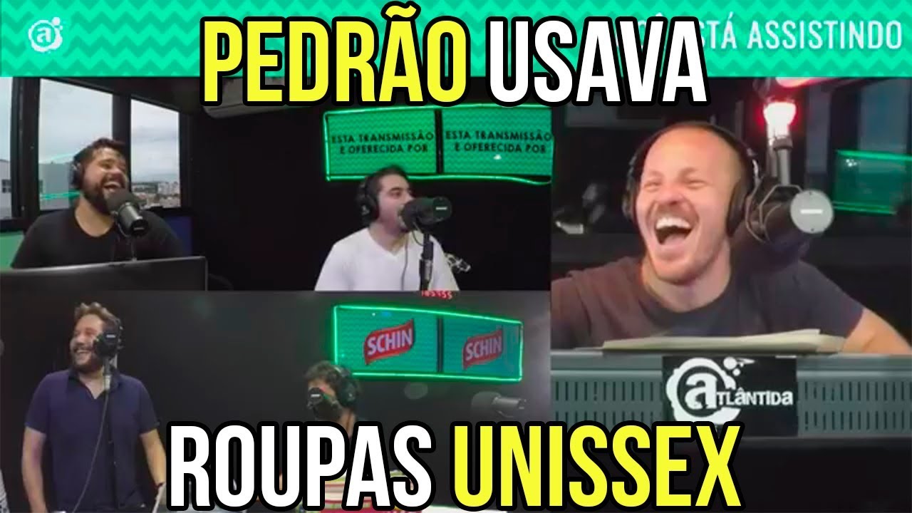 PedrÃO Usava Roupas Unissex