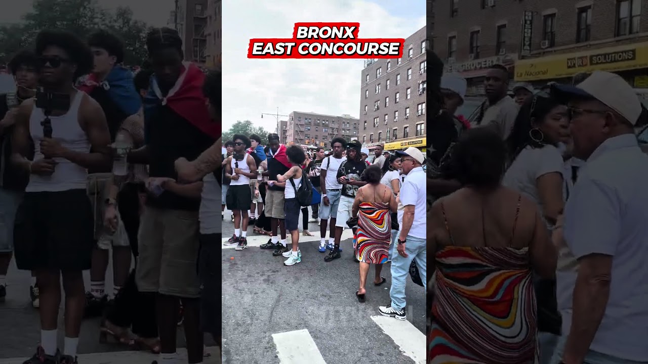 Was This NYPD Officer Being Too Aggressive? | Dominican Day Parade 🇩🇴