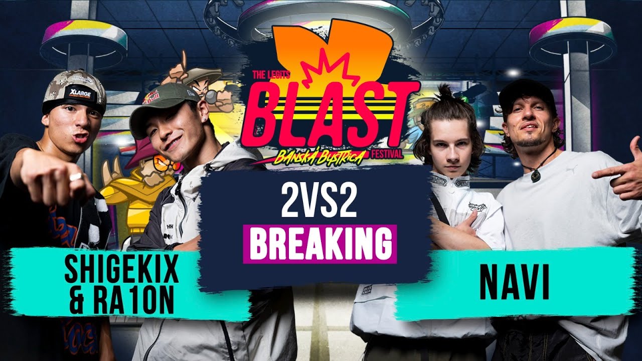 Shigekix & Ra1on vs Navi I Top8 2vs2 Breaking  I The Legits Blast 2025