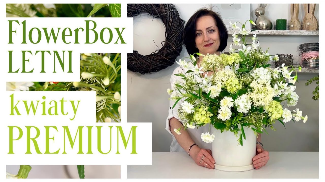 LETNI FLOWER BOX / kwiaty sztuczne czy żywe???