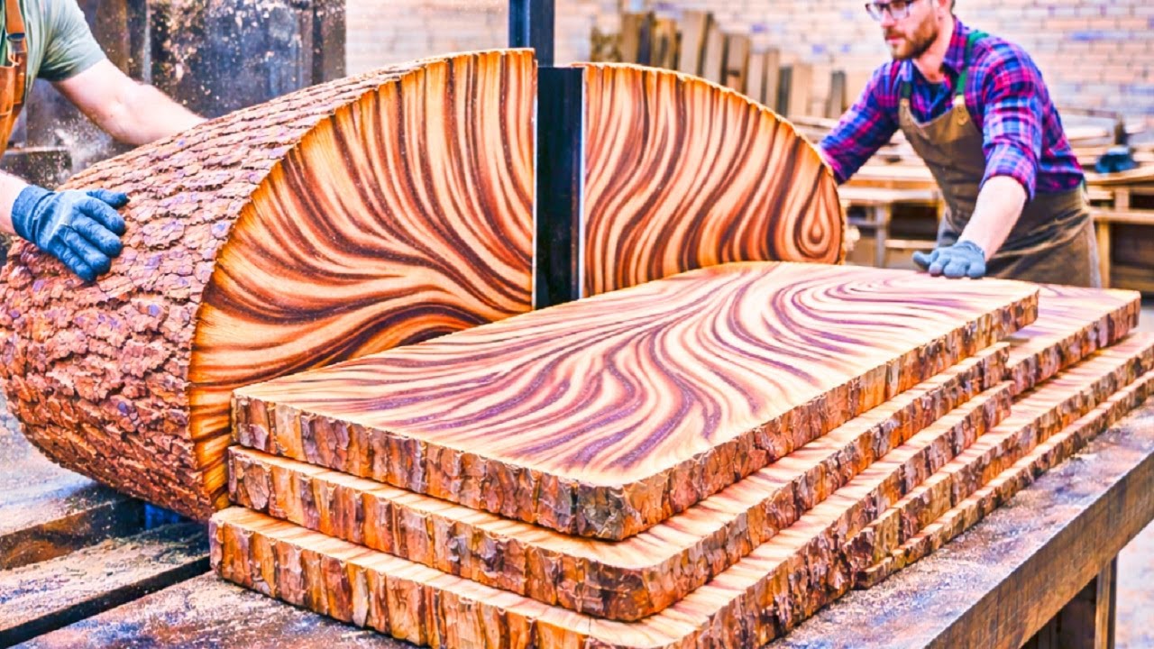 Idea Challenged Even Most Skilled Hands|How Use Wood Effectively Create Most Memorable Masterpiece!!