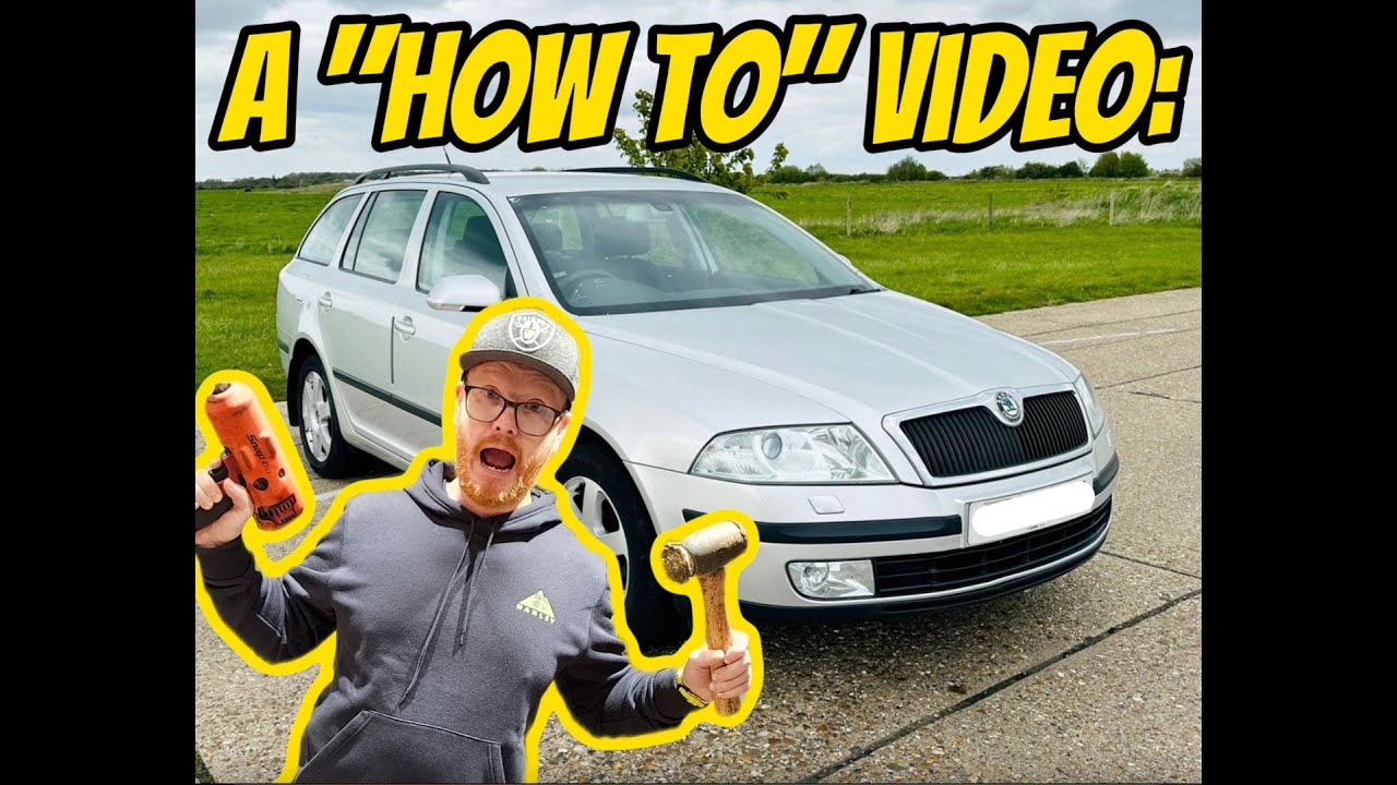 How To: Skoda Octavia CV Boot and Drop Link Replacement #skoda  #mechanic #octavia