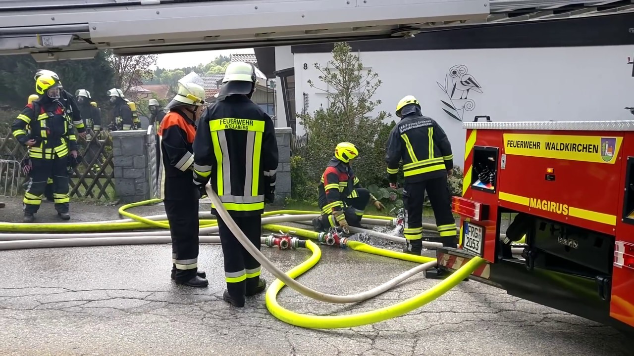 Brand eines Wohnhauses in Hintereben (Landkreis Freyung-Grafenau)