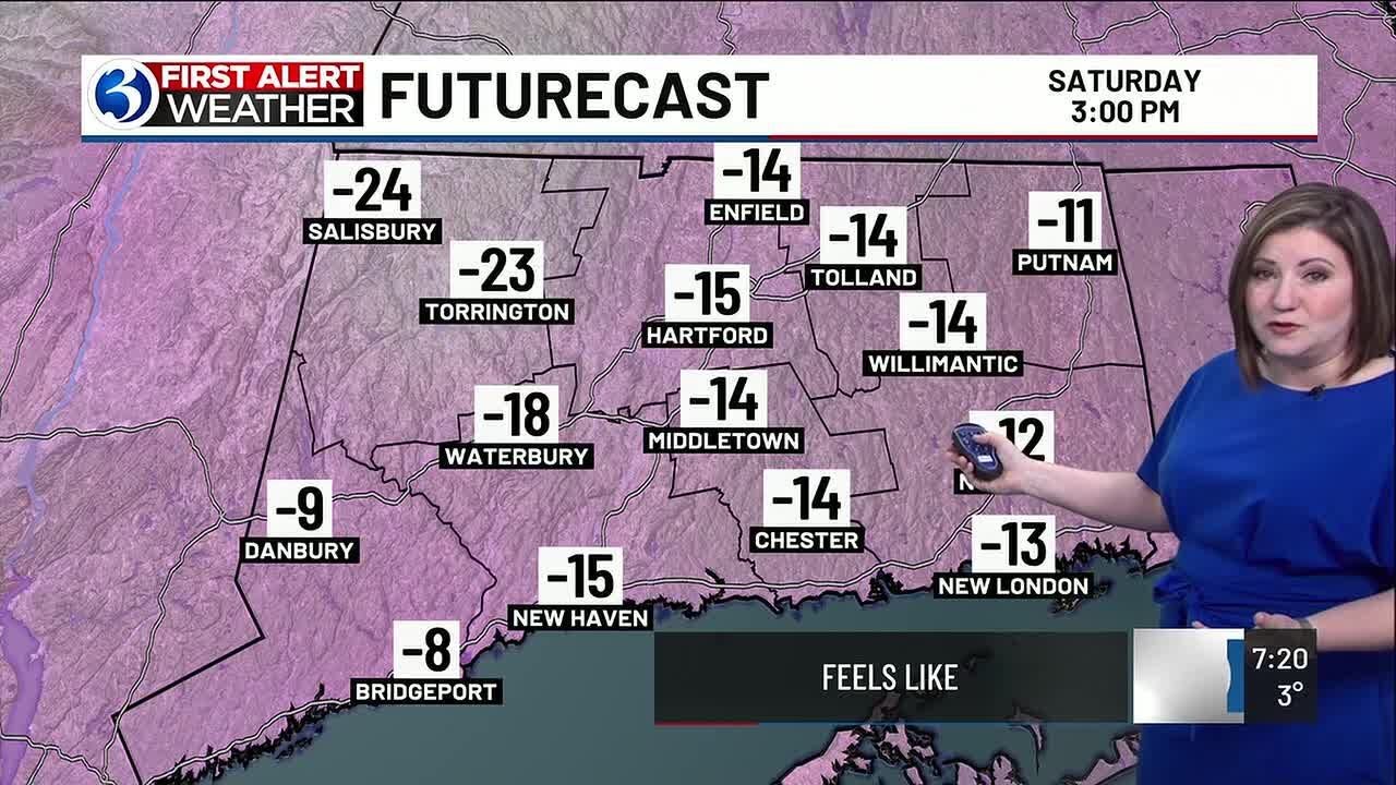 FORECAST: A break from Arctic air before it returns