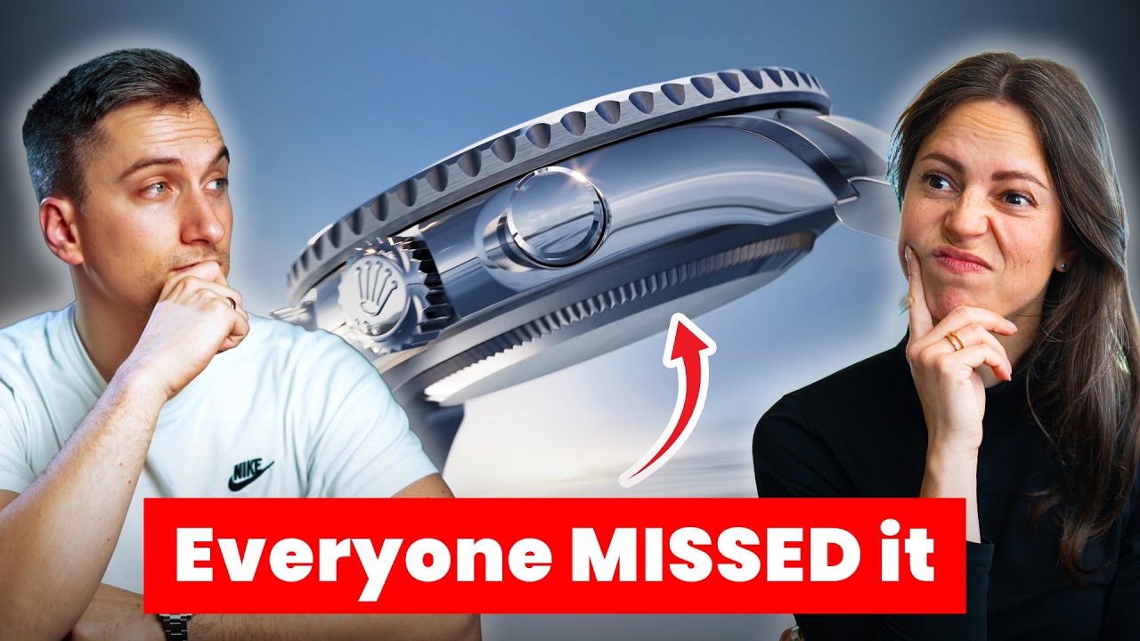 New Rolex teaser shows MUCH MORE THAN YOU THINK