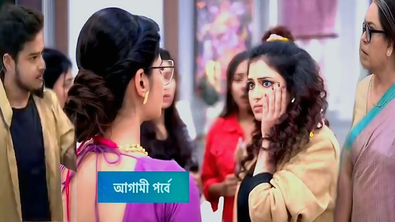 Grihoprobesh Today Episode || গৃহপ্রবেশ আজকের পর্ব || আরিয়াকে থাপ্পড় মেরে উচিত শিক্ষা দিল 