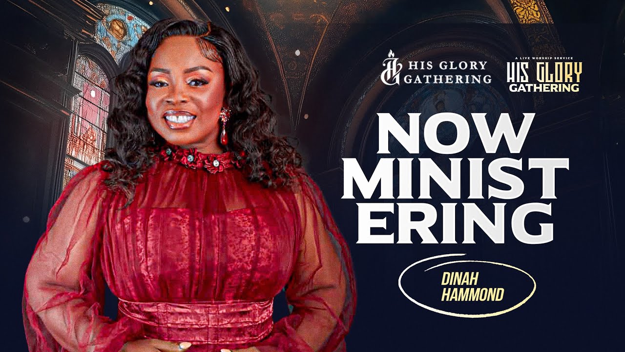 Awesome Ministration by @officialdinahhammond at His Glory Gathering 🔥🔥🔥. 