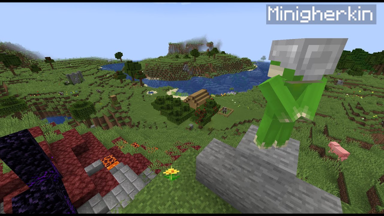 A HUMBLE HOME AND MIMICS || MC Custom Modpack