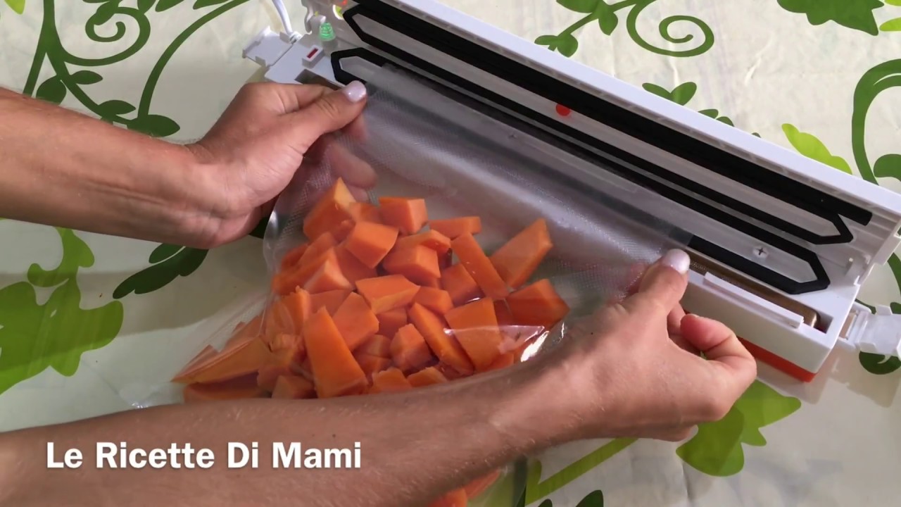 GUARDATE COSA RIESCO A FARE CON LA MIA NUOVA MACCHINA PER SIGILLARE SOTTOVUOTO | VIDEO UNBOXING