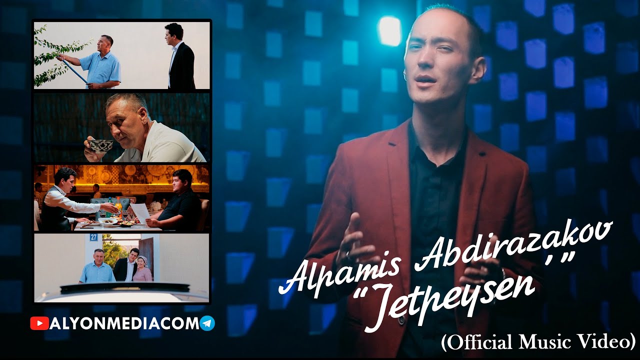 Alpamis Abdirazakov - Jetpeysen' | Алпамыс Абдиразаков - Жетпейсең (Official Video Clip)