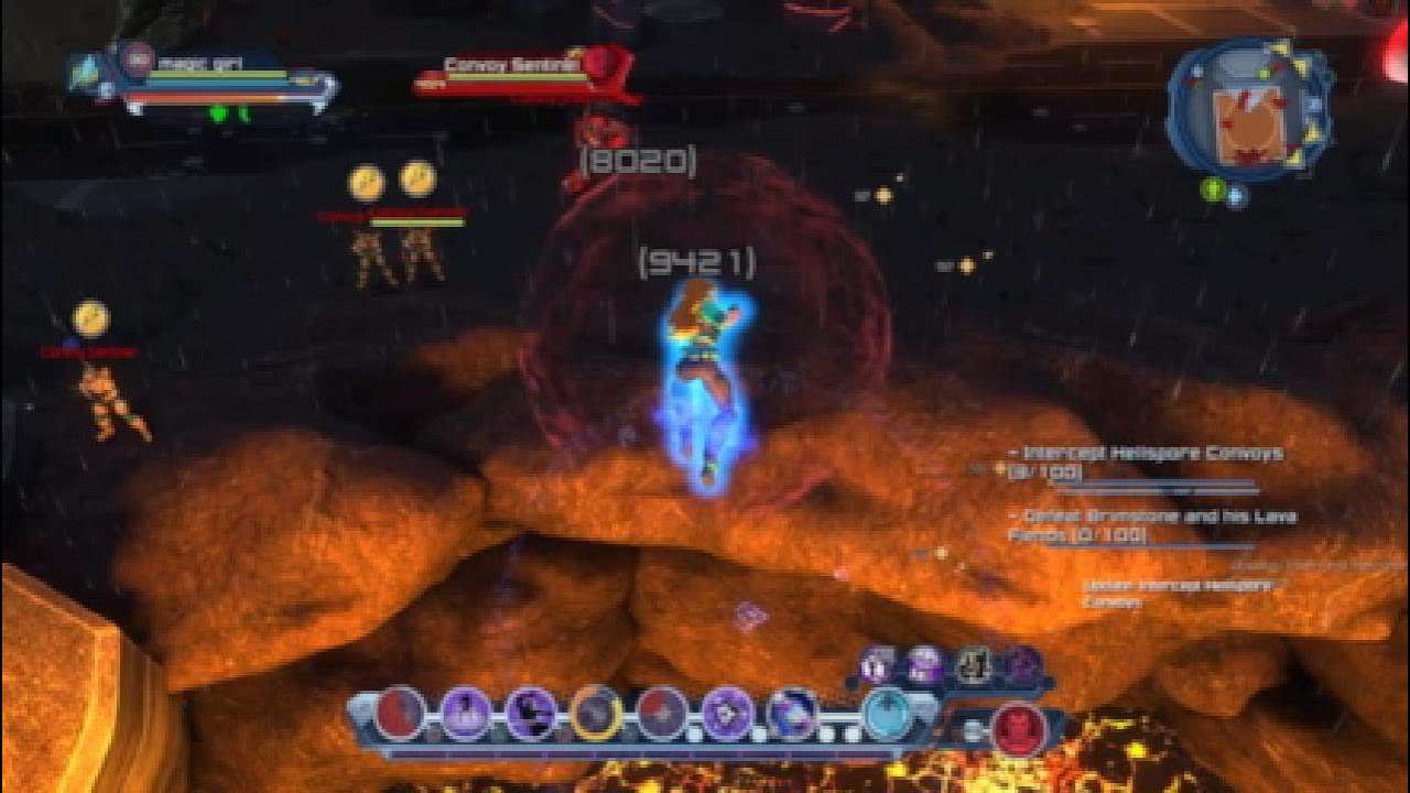 Dcuo how to defeat convoy fast