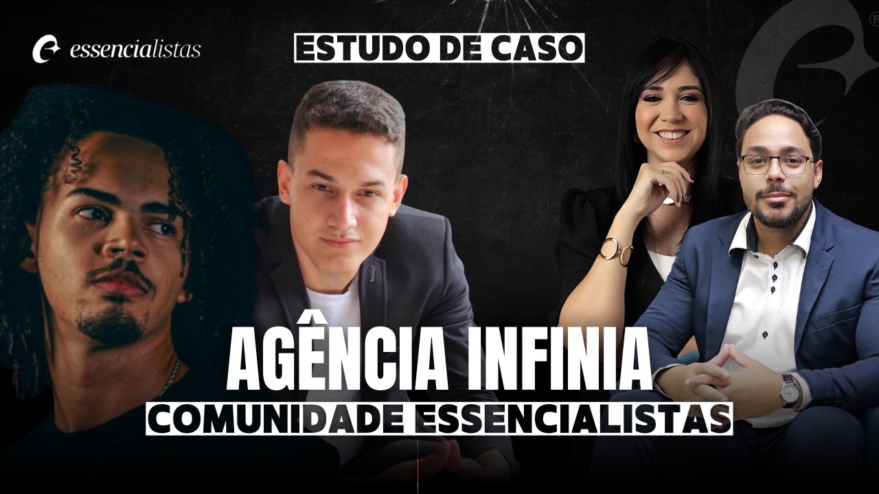 Daniel Borges & Victor Wallace - Comunidade Essencialistas | Estudo de Caso - Agência Infinia