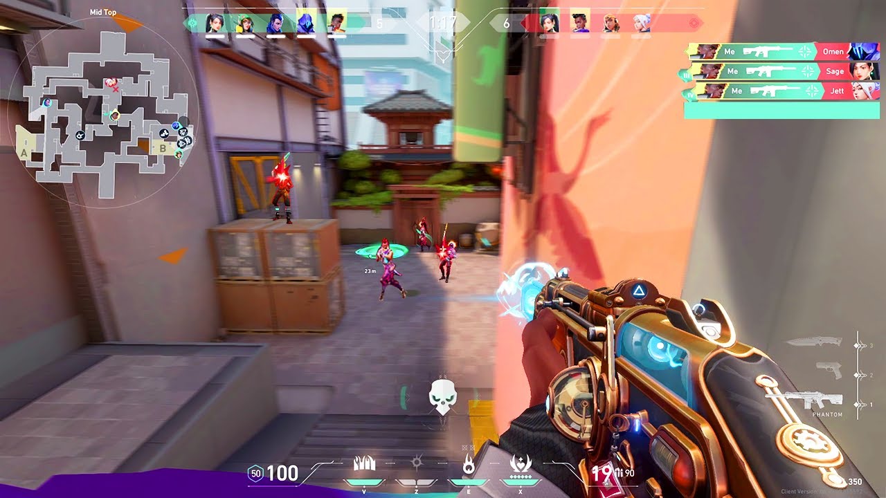 When You Master Calm Aim..