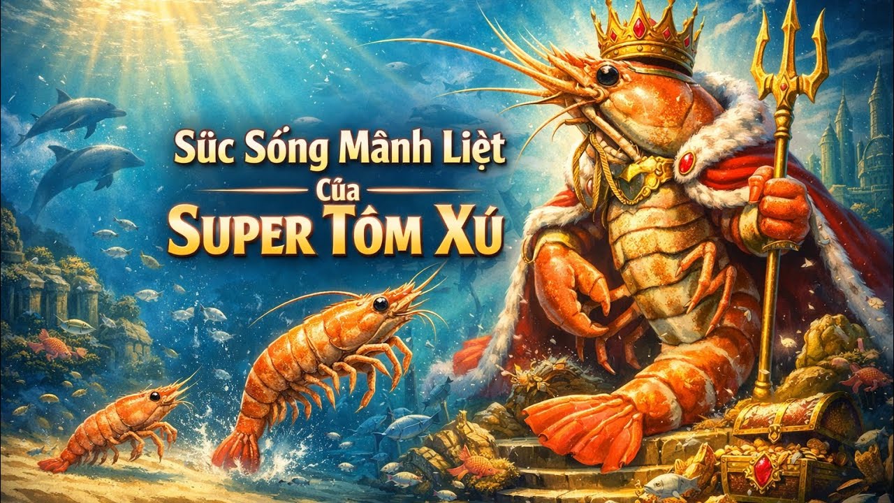 Fish Eat Fish: Tiếp tục chơi Tôm xú thông trị đại dương🏖️