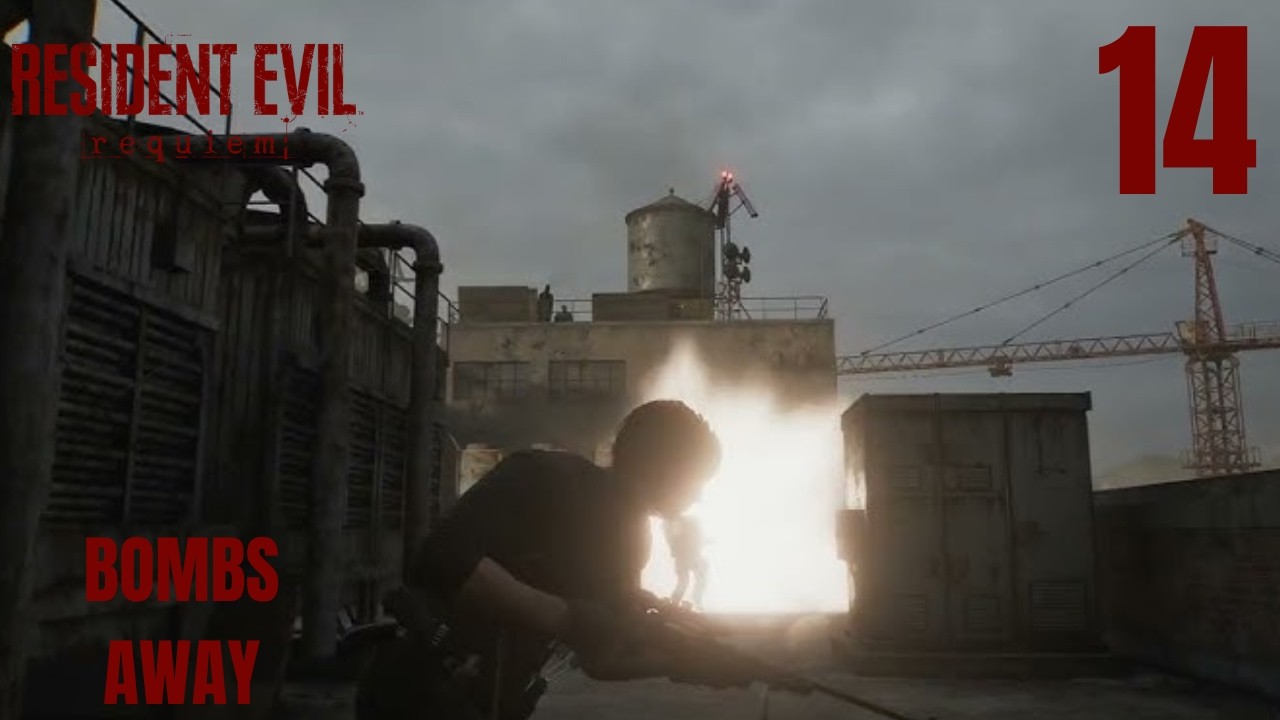 Resident Evil Requiem Episode 14: Bombs Away