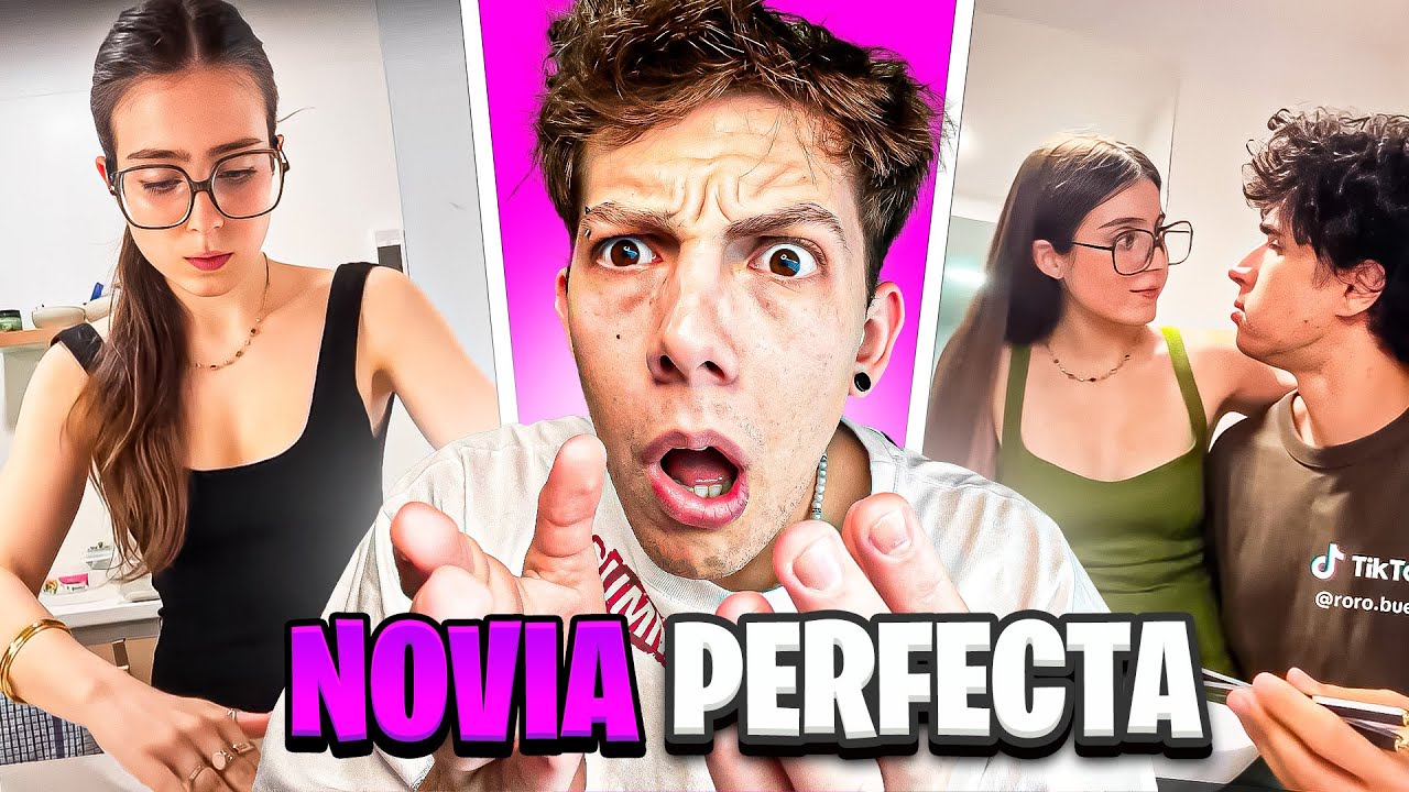 La odian en TIKTOK por COCINAR | Reacción a RORO