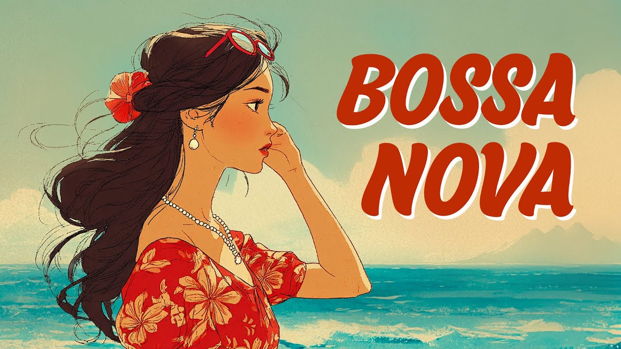 Bossa Nova Covers Of Popular Songs 50 Hits🌅🥥 Dreamy Bossa Nova Jazz for a Beach Relaxation