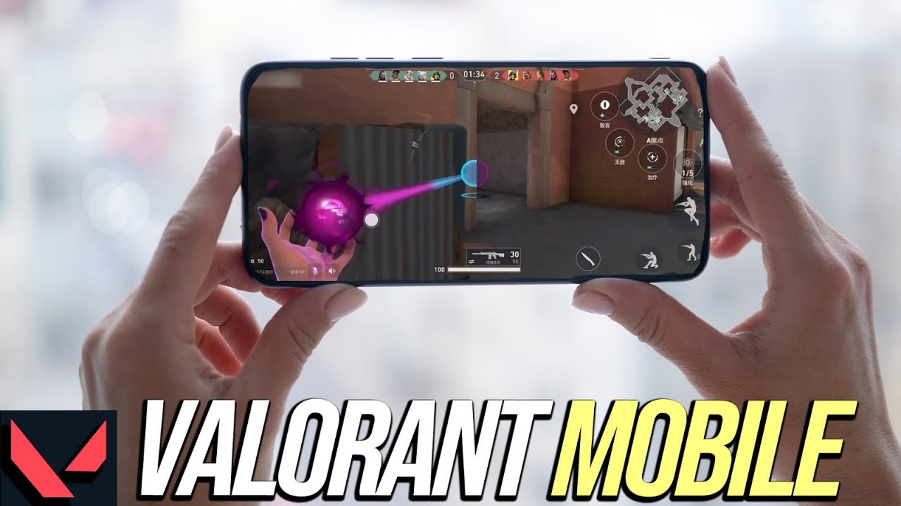 SO SIEHT VALORANT MOBILE AUS! GAMEPLAY & ERSTER EINDRUCK