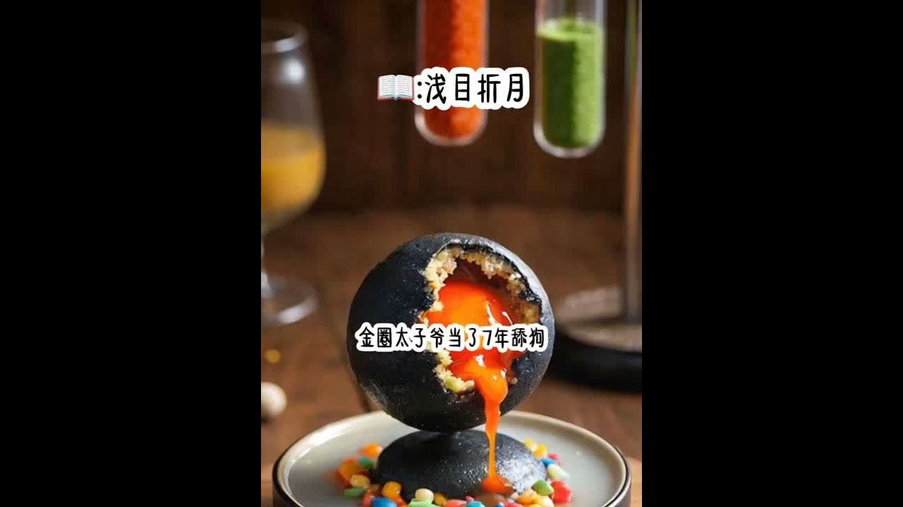 书茗《浅目折月》京圈太子爷当了七年舔狗才牵到我的手，却不曾想家族早就看不惯他的恋爱脑行为，直到我家破产的消息传来时，大姐给他出主意晾着我，他就真的听了。#超爆小故事 #小说 #二次元 #番茄畅听 #