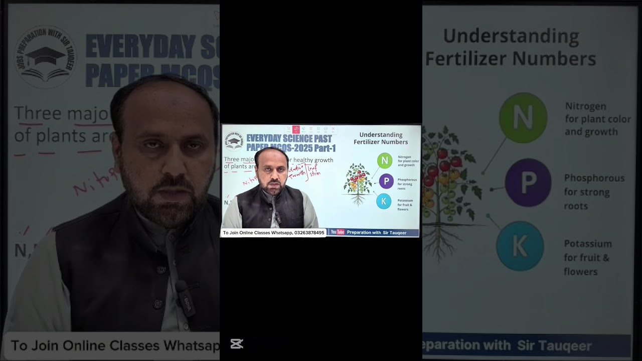 Everyday Science 2025 Past Papers Solved Part 1  | PPSC ASF FPSC CSS NTS PMS SPSC KPPSC AJKPSC GK