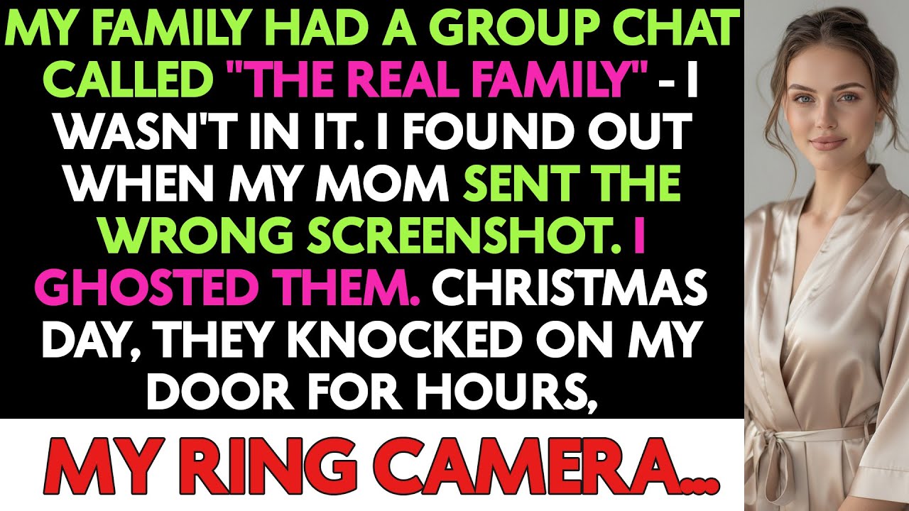 My Family Had A Group Chat Called 