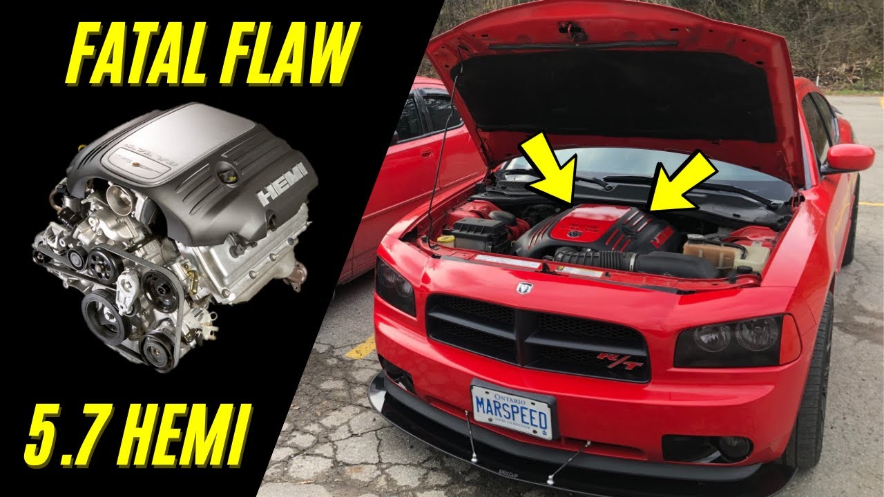 Фатальный недостаток двигателя Hemi V8 объемом 5,7 л и как его предотвратить (выпадение седла кла...
