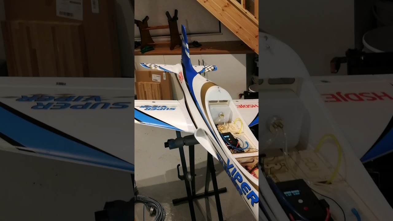 HSDJETs MFC-2085 setup using Jeti via SBUS