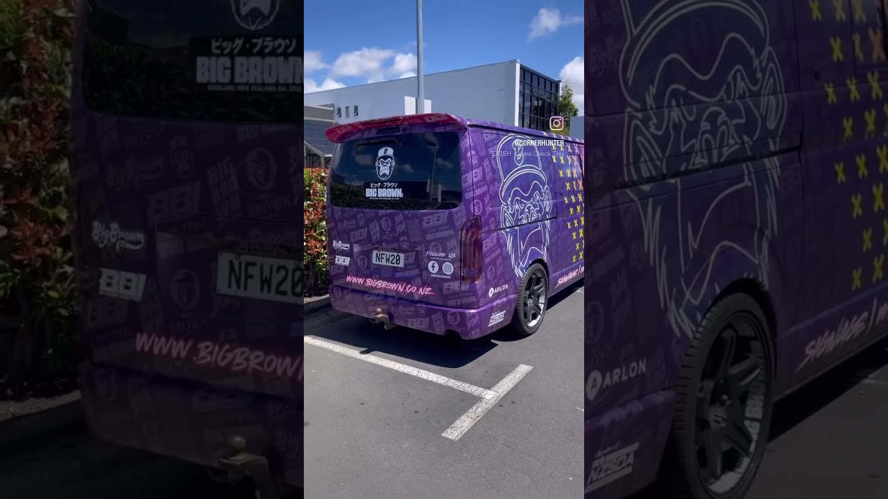 Custom Wraps & Liveries - Big Brown Industries #jdms #wraps