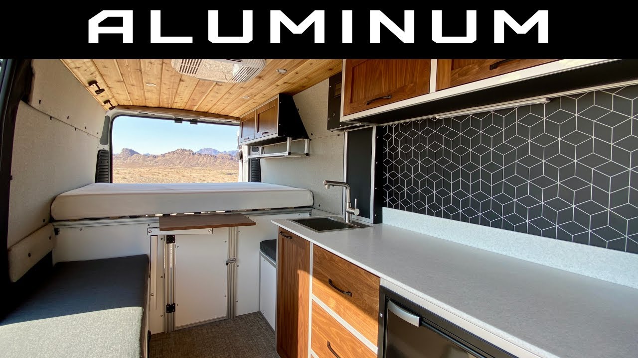 80/20 Marine Grade Campervan | Promaster 159