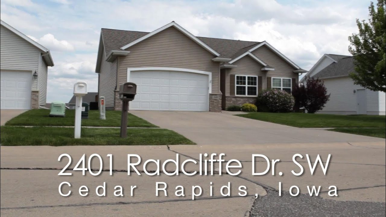 Cory Barnard Realtor Cedar Rapids Real Estate Video Tour