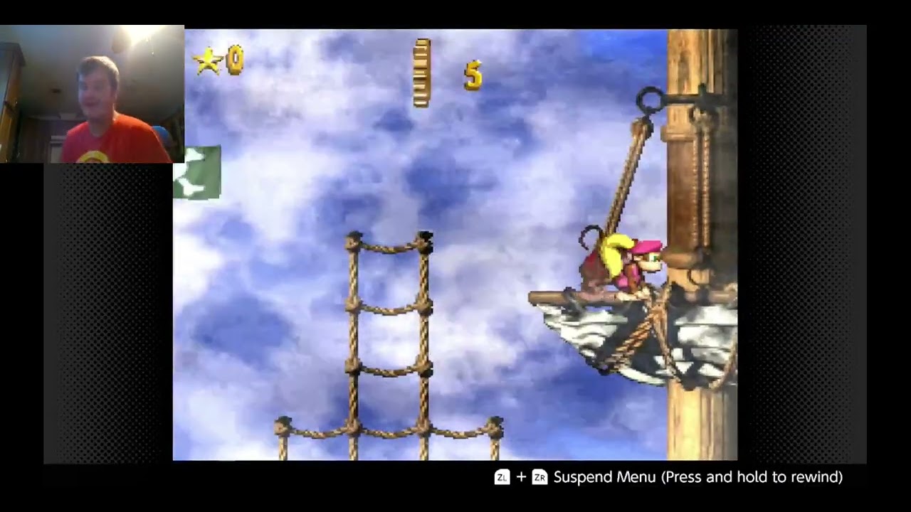 Retro A-Z! - D is for Donkey Kong Country 2! Part 1