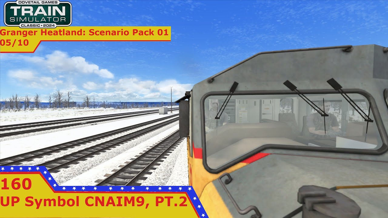 Granger Granger Heatland. GH 1.05 Symbol  CNAIM9, PT.2 - EMD SD90MAC UP - Train Simulator Classic