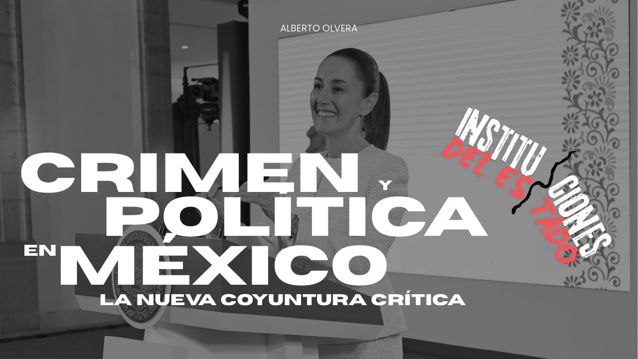 Crimen y política en México la nueva coyuntura crítica
