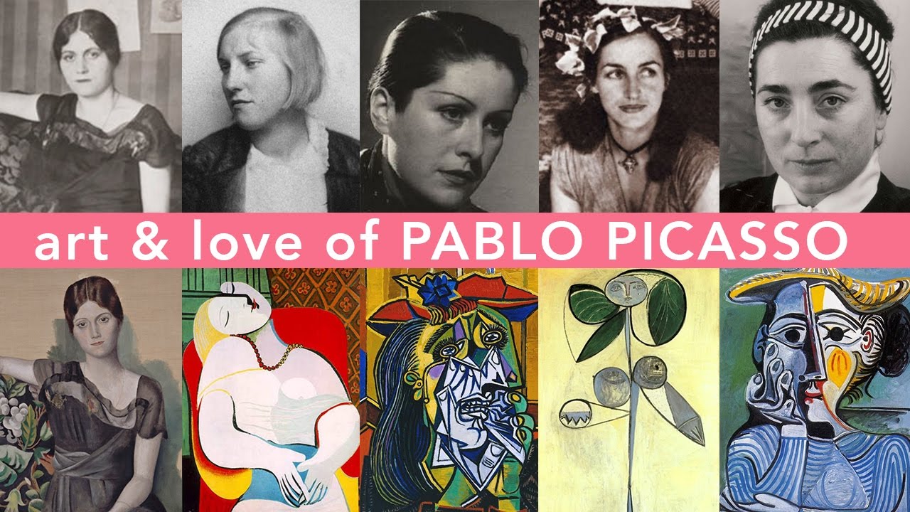 Pablo Picasso | Art, Love, & Collaboration Pt. 3 | LittleArtTalks