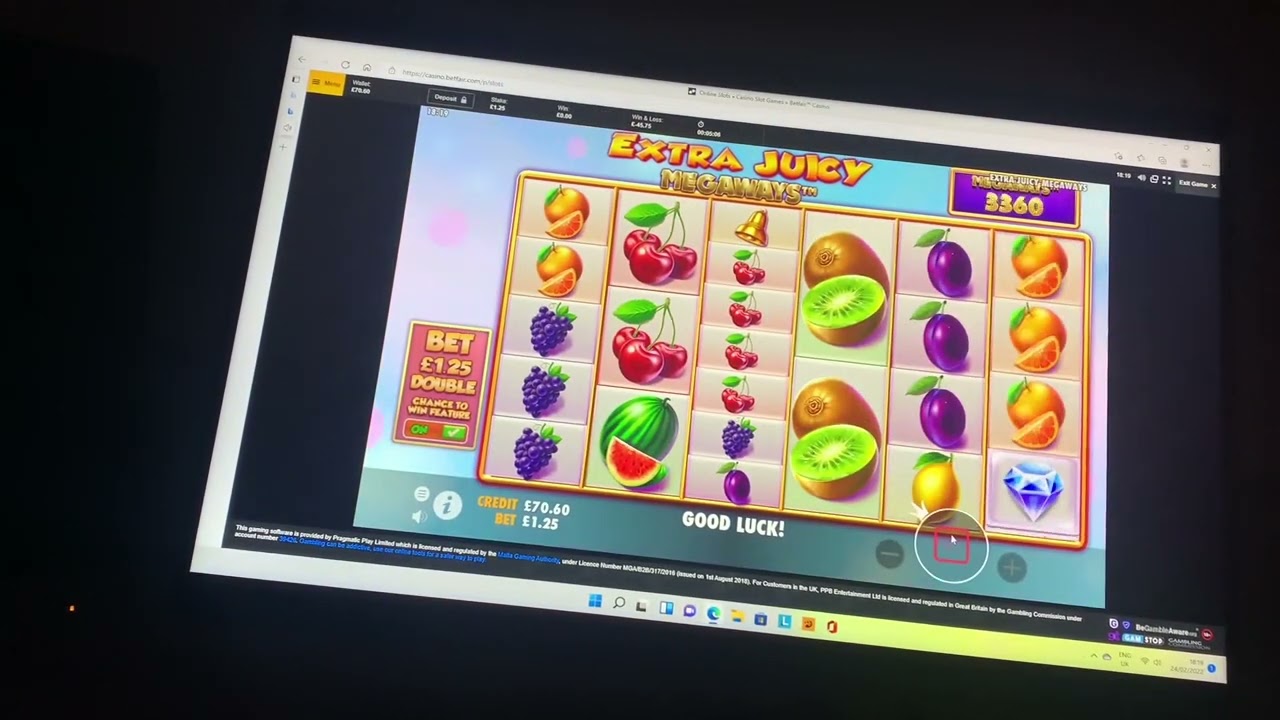 Extra juicy megaways , first look