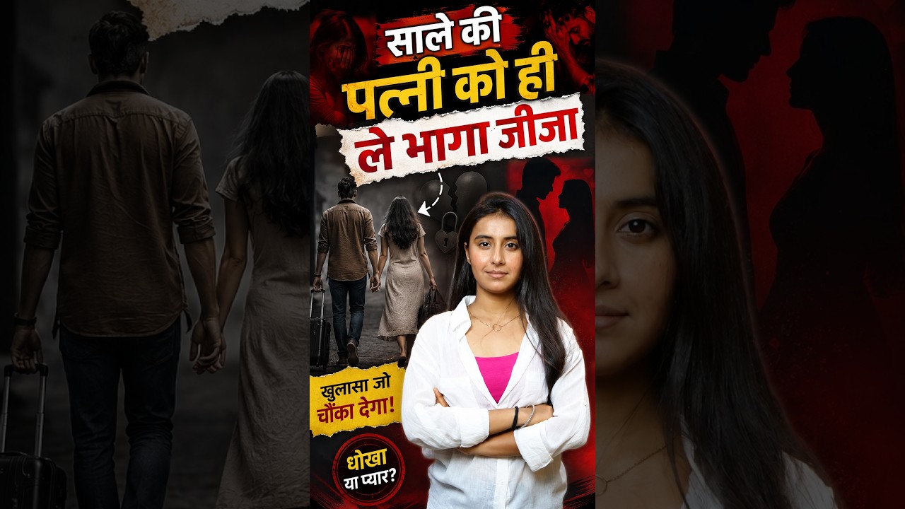 साले की पत्नी को ही ले भागा जीजा | Crime News | Shocking Incident! | Viral News || TFI ||