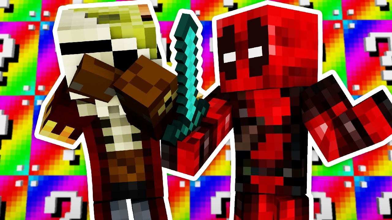 WALKA NA ŚMIERĆ I ŻYCIE - LUCKY BLOCK CHALLENGE PO POLSKU