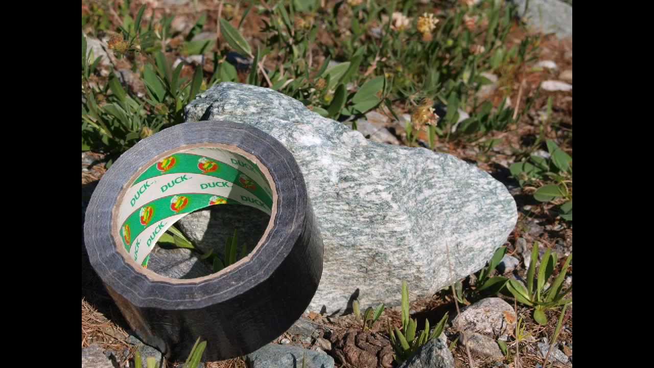 Top Tips For Fieldwork - Duct Tape