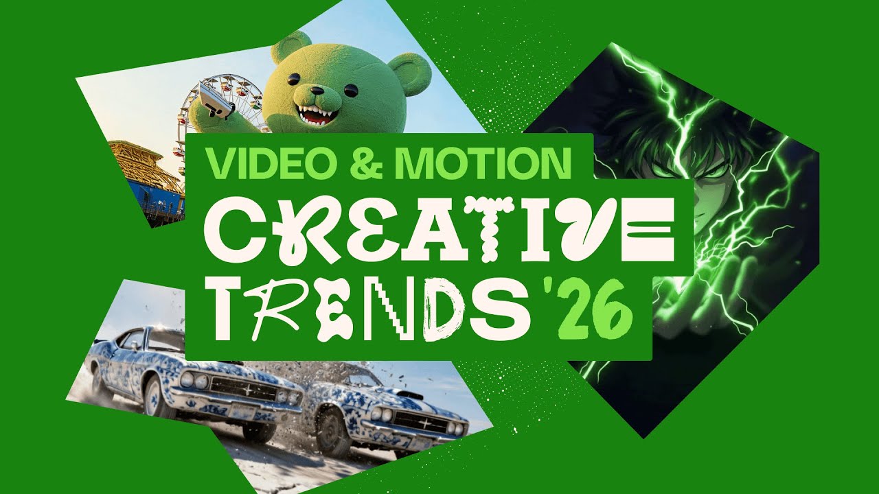 Video & motion design trends 2026: AI, craft, and chaos