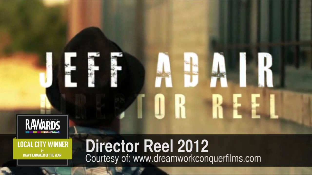 JEFF ADAIR at RAW:Dallas RAWards 12/13/2013