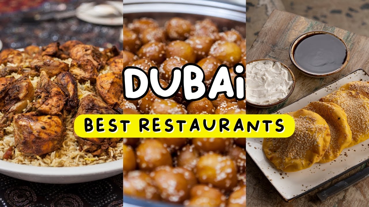 9 Best Restaurants in Dubai