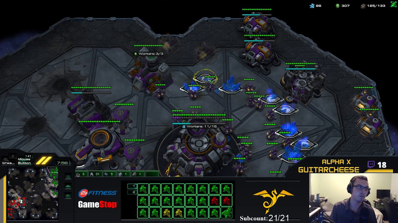 Beating Avilo with all three races!