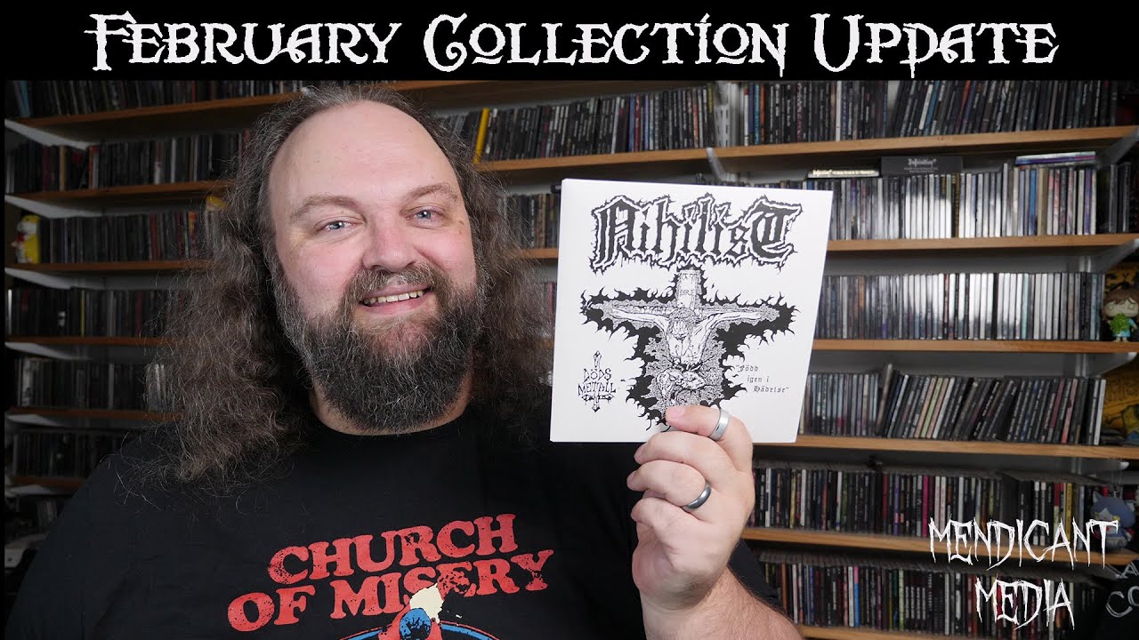 Collection Update - February 2024 (incl. Spectral Voice, Contaminated, Demolition Hammer)