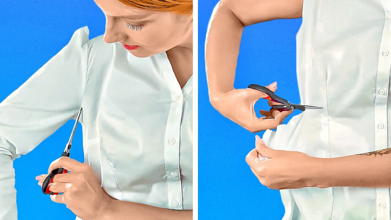 CLOTHES TRANSFORMATION IDEAS || Upgrade Your Old Clothes