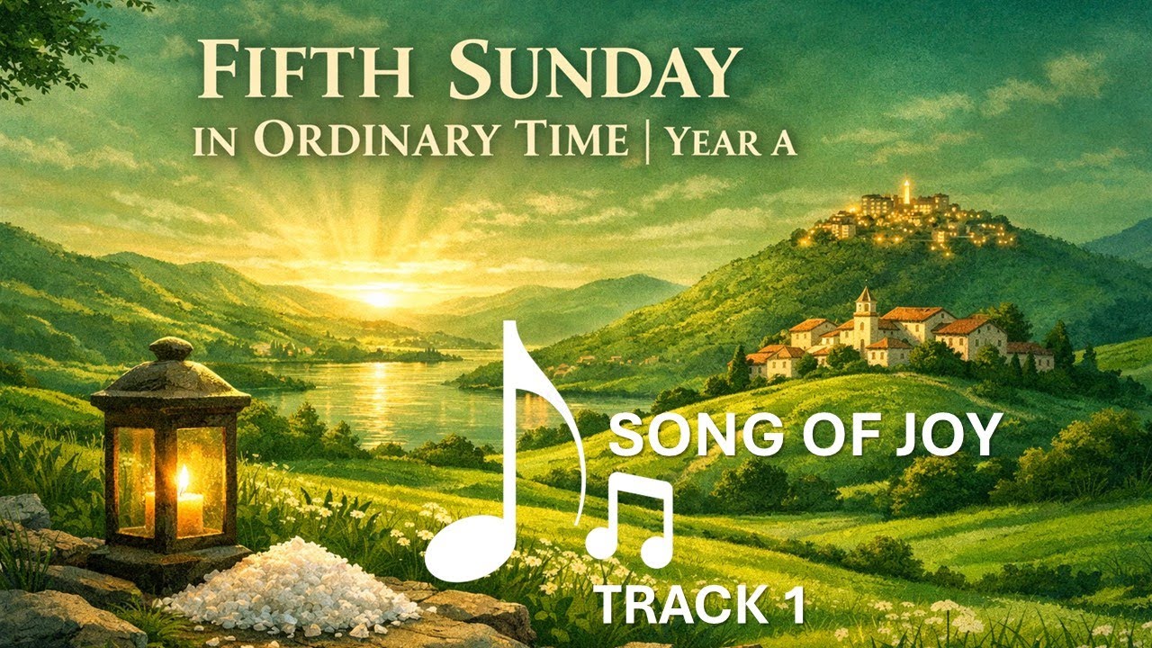 FIFTH SUNDAY IN ORDINARY TIME – YEAR A | SONG OF JOY 1