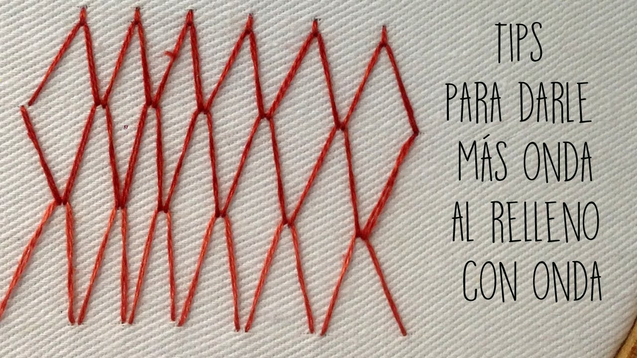 TIPS PARA DARLE MÁS ONDA AL RELLENO CON ONDA- TUTORIAL PASO A PASO