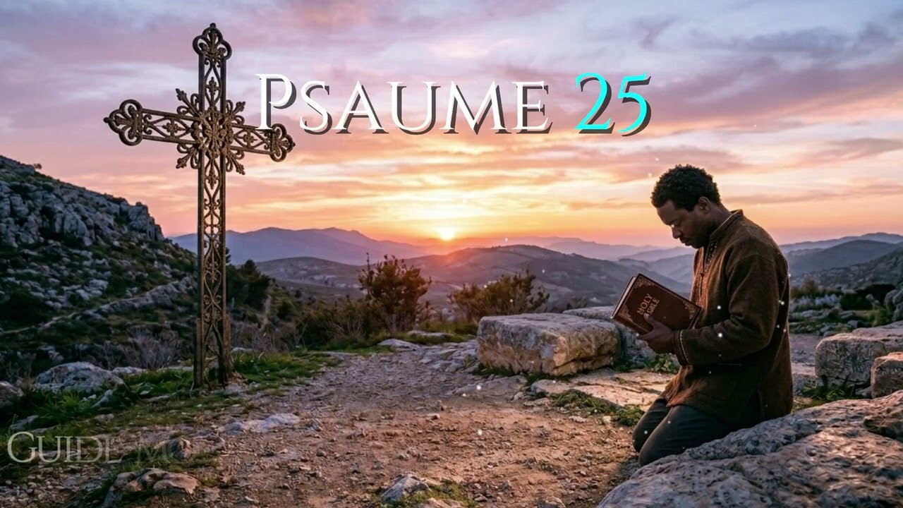 Psaume 25, les psaumes en chant - Inspiration Biblique. Chant Sacré.