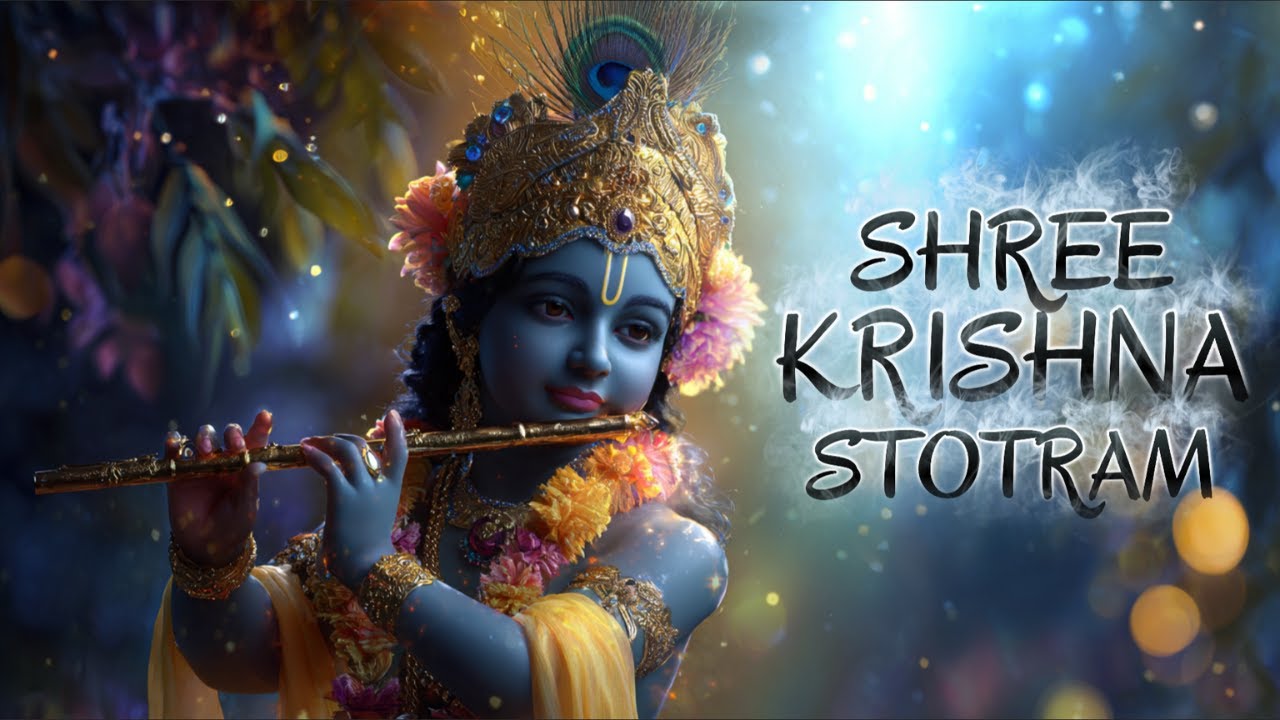 Krishna Mahā-Mantra Stotram | 8 Min Deep Meditation & Bhakti Flow | Mantra Marg